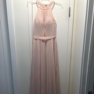 Kennedy Blue Erica Blush Bridesmaid dress